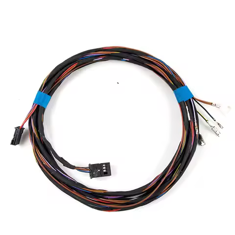 For VW Golf 7 MK7 Auto Dimming Rear View Mirror Cable Auto Headlight Sensor Rain Light Sensor Wiring