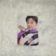 [ Photocard K-pop Hoshi Seventeen ] Album bss second wind hoshi marble