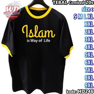ISLAMIC T-SHIRTS L XL 2XL 3XL 4XL 5XL 6XL 7XL 8XL 9XL BIG SIZE JUMBO T-SHIRTS HD246
