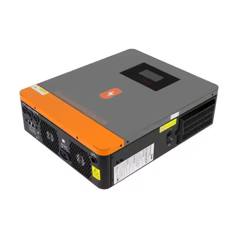 PowMr EU Store 4.2 6.2KW Hybrid Inverter 24V 48V to 220Vac MPPT 120A Charge Controller Max PV 450V V