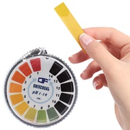 【Ilisland】General Purpose PH 1-14 Test Paper Roll 16.4 Ft. Accurate Measurement PH Cosmetics Food Wa