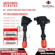 Ignition Coil Front Rear 30520-pwa-003 30521-pwa-003 for  City Civic Jazz