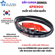 DONGIL 4PK900 Belt - used for Mercedes 4.0L engine/Suzuki Vitara 1.6L engine