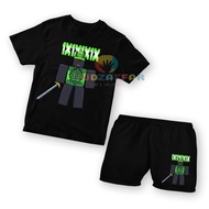 CHILDREN'S T-SHIRT 1X1X1X1 ROBLOX FORSAKEN CHILDREN'S SHIRT 1X1X1X1 ROBLOX