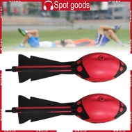 WIN 1Set Outdoor Throwing Game Foam for Play Outdoor for Play Toy Built-in Whistle for Battle Game C