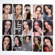 Kpop ITZY YEJI Album AIR Collector's Postcard