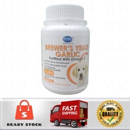 Petpal Brewer's Yeast Garlic Powder / Supplement / Omega-3 - 250g