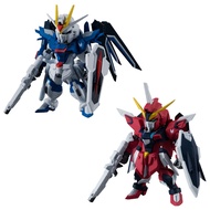 [Mi Yu's Home] Ready Stock 💖 Box Box Play FW GUNDAM CONVERGE Zhenyang Free GUNDAM & Immortal Justice