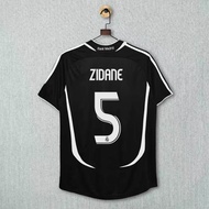 Popular Retro Jersey Classic Football Clothes Messi AC Ronaldo Zidane Maldini France National Team C