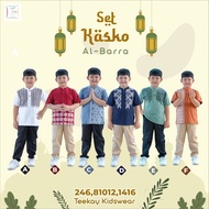 K25 KASKO ALBARA koko Shirt Suit size 2-16 y