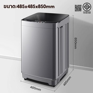 SIKA  เครื่องซักผ้า 10 Kgฟังก์ชั่น 2 In 1 ซักและปั่นแห้งในตัวเดียวกัน ความจุขนาดใหญ่ Washing machine