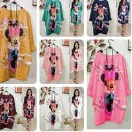 Women's Tunic Dress EN- JUMBO MINIECUTE WHITE Thick Material. 90cm fit to. Xxl,ld 112cm K3C9 Latest 