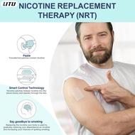 LITU 30pcs Stop Smoking Patches Effective Stop Aids Smoking Patches Control Smoking Cravings All Day