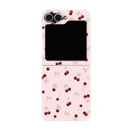 เคสโทรศัพท์มือถือแบบหน้าจอพับบางเฉียบสำหรับ Samsung Galaxy Z Flip7 Z Flip6 Foldable Screen Flip5 Ful