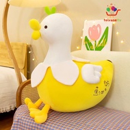 [OB] 1 Piece Birthday Gifts 23cm Kawaii Du Means Make A Friend Soft Plush Stuffed Doll Toys Bedroom 