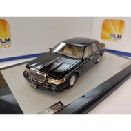 GLM 1 43 Lincoln Town Car 4-Door Deluxe Car Model Lincoln Town Car 1997 Black