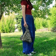 【日本棉布】恐龍博物館 交叉手腕包