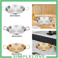 [Simple] Korean Ramen Pot,Instant Noodle Pot,Fast Heating,Pan Dry Pots,Stockpot Household Cooking Pot,Soup Pot for Noodle Milk Kitchen