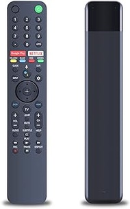 New RMF-TX500U Voice Replacement Remote Control Compatible for Sony TV XBR-55A8H XBR-55X950G XBR-65A8H XBR-49X950H XBR-75X900H XBR-75X850G XBR-65X950G XBR-75X950G