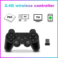 2.4G Wireless Gamepad For Video Game Consoles/PS3/PC/Game HDD/Smart TV BOX/Phone Game Controller USB