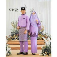 [ Baju Kurung Moden ] KURUNG SHANIZ COLOR LILAC