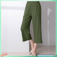 Eyouth 10104 Women's Elegance Wid e-Leg Culottes