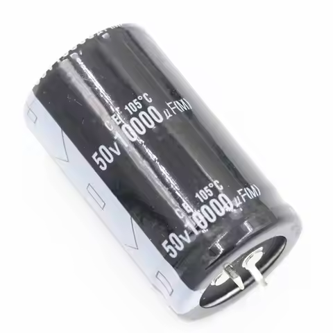 1pcs 10000uF 50V 10000MFD 50Volt 30*50mm Aluminum Electrolytic Capacitor Radial 10000mf50v 10000uf50