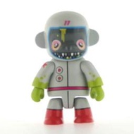 [Q樂蛋] Toy2R 2吋 Qee Spacebot 系列二 931 Monkey Qee by DALEK 設計 #11