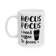 Hocus Pocus CQ  Ceramic Mug 11Oz