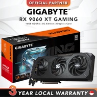GIGABYTE Radeon RX 9060 XT GAMING | 16GB GDDR6 | OC Edition | Graphics Card