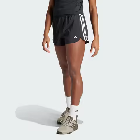 Adidas genuine PACERWVNHIGH Women's Woven Sports Shorts IT7760