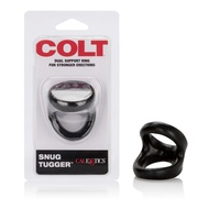 Colt - Snug Tugger Cock Ring (Black) - Sex Toys for Men