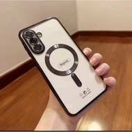 Wireless Charging Case For Samsung S25Fe A07 A17 A27 A37 A57 A56 S24Fe S25Ultra S24Ultra S26ultra Lu