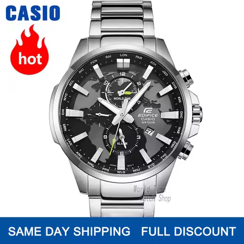 Casio Edifice watch men top luxury set 100Waterproof Luminous Watchs Sport men watch military quartz