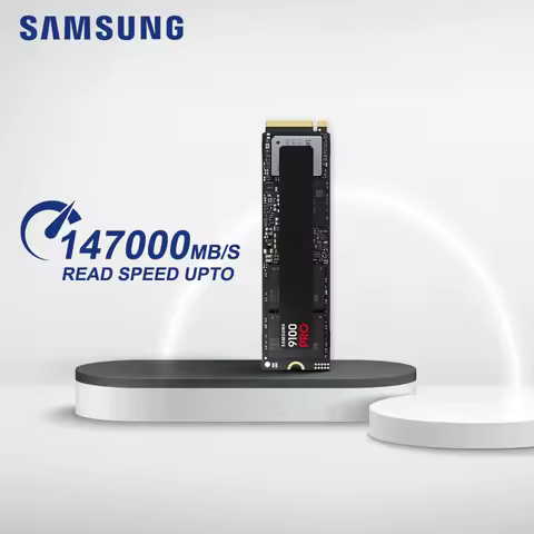 Samsung 9100 PRO SSD PCIe 5.0x4 M.2 2280 1TB 2TB 4TB Internal Solid State Drive Read Speeds Up to 14