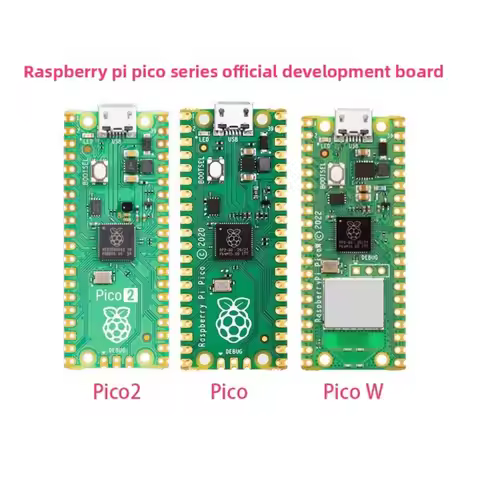 Raspberry Pi Pico2 High Performance Low Power Microcomputer RP2040 RP2350 RISC-V Microcontroller Pic
