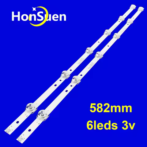 LED backlight Strip for 06-32F9-3030-0D20-2X6-584X12-LL-190625 HK315LEDM-JH1KH HEC R1 32 HD