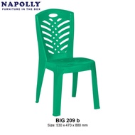 [Dijual] Kursi Plastik Napolly 209 / Kursi Tumpuk Napolly 209 -Ctz