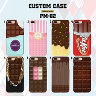 Case Casing Chocolate Case Realme c21y C20 C21 C25 C15 C12 C11 2021 5 5S 5i 6i C17 7i C1 C2 C3 C3i C