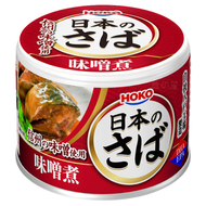 日本味噌煮鯖魚罐頭 190G