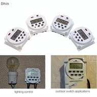 [Dhin] CN101A 12V 24V 110V 240V Digital LCD Power Timer Switch Relay COD