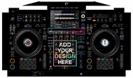 ปรับแต่งได้ Pioneer DJ "XDJ-RX3" สติ๊กเกอร์ป้องกัน