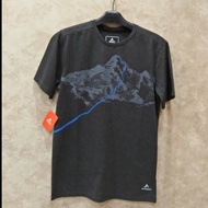 Kaos Eiger original hitam