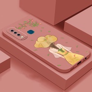 Cartoon Cute Girl Casing For Vivo 1915 V1934A Angel Eye Anti-Fingerprint Soft silicone Phone Case Fu