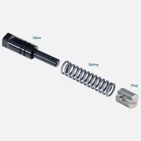 Professional Transmission Abuse Valve Premium Aluminum Alloy Spare Parts for GM 4L60E 4L65E 4L70E 77