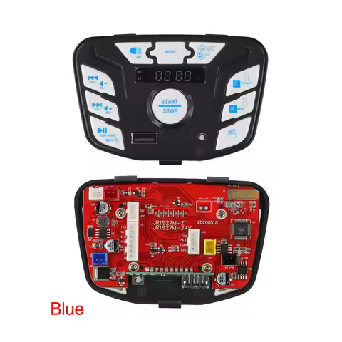 JR1927M-Z 24V JR1927M-12V Central Control Switch Music Player Children's Electric Car Multi-function