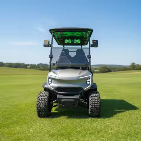 Manufacturer Direct Sale Club Car Utility Vehicle Wholesale 4-6 Seater Electric Golf Cart
