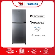 Panasonic NR-TV261APSM 262L 2 Door Inverter Top Freezer Fridge | Refrigerator