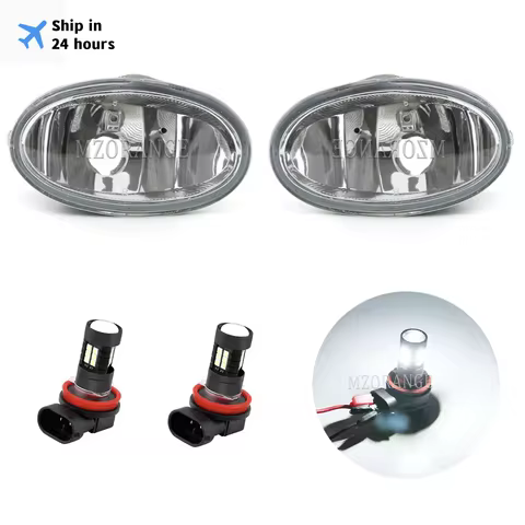 Front Bumper Fog Light for Honda Accord 2008-2013 LED Fog Lamps for CIVIC FA1 FB2 FB3 2009-2015 for 