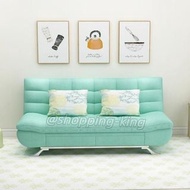 折疊梳化（免費送貨）雙人梳化床 帶櫃桶可儲物多功能沙發床